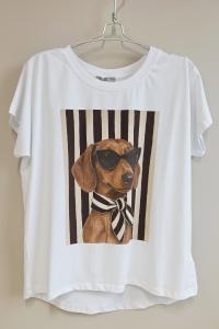T-shirt Inze, Tax i scarves - Soulful Fashion