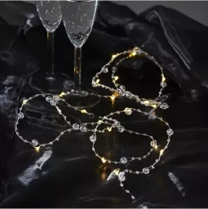 Ljusslinga Pearl - Små pärlor, Dew drop