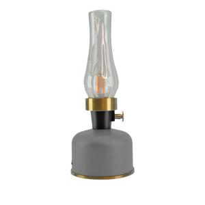 Ledlampa Grå, Pomox - Miljögården