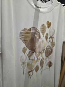 T-shirt Inze, Ballonger Brons - Soulful Fashion     BERÄKNAD LEV: FEB