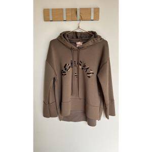 Hoodie Boheme, Brun - Three M
