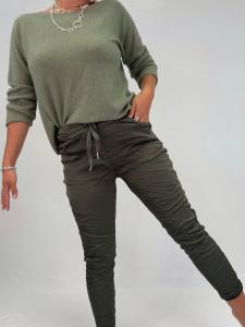 Byxa glansig, Army, Ilma - Gemini