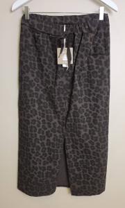 Mirakelkjol Lång, Leo Coffee Madde - Soulful Fashion