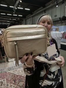 Väska Guld, Pauline - Soulful Fashion     BERÄKNAD LEV: FEB