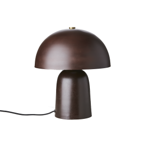 Fungi Bordslampa Brun, M (Höjd: 38 cm) - Affari