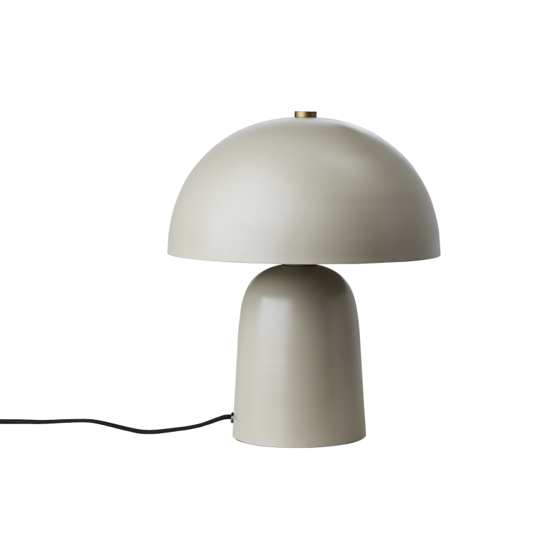 Fungi Bordslampa Beige, M (Höjd: 38 cm) - Affari