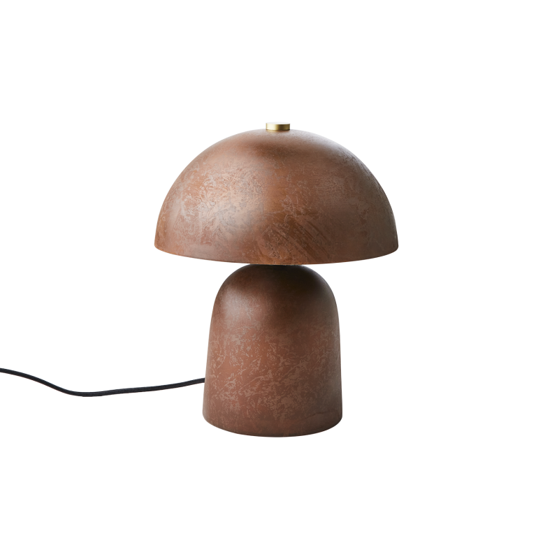 Fungi Bordslampa Rost/Brun, S - Affari
