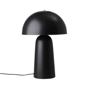 Fungi Bordslampa Svart, L (Höjd: 61 cm) - Affari