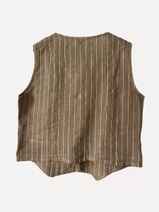 Linneväst, Randig Kamel - Reunion    BERÄKNAD LEV: FEB/MARS