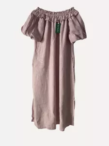 Linneklänning Singoalla, Rosa Milli - Reunion Home