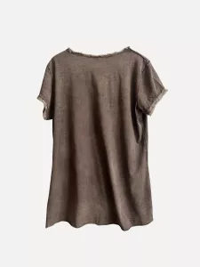 T-shirt Brun, Lollo - Reunion