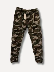 Byxa i stretch, Camo Milano, Box X-tra - Reunion Home