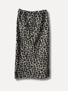 Kjol, Beige Leo, Magiskt stretchig, Ellen - Reunion Home