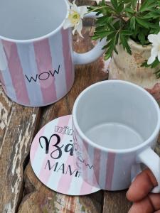 Mugg Randig, MOM - Gamla Stans Kreativa