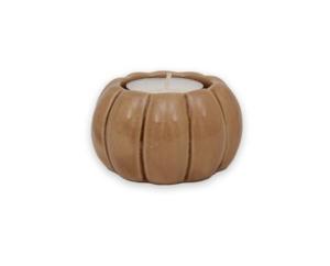 Pumpa Ljuslykta, Nougat - Mitt & Ditt