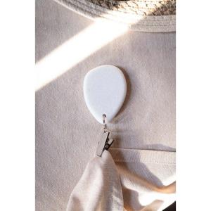 Duktyngd Vit sten, Set om 4