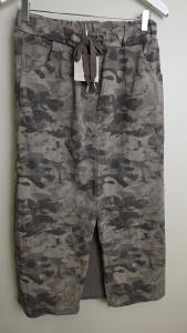Mirakelkjol Lång, Camo Mullvad, Madde - Soulful Fashion