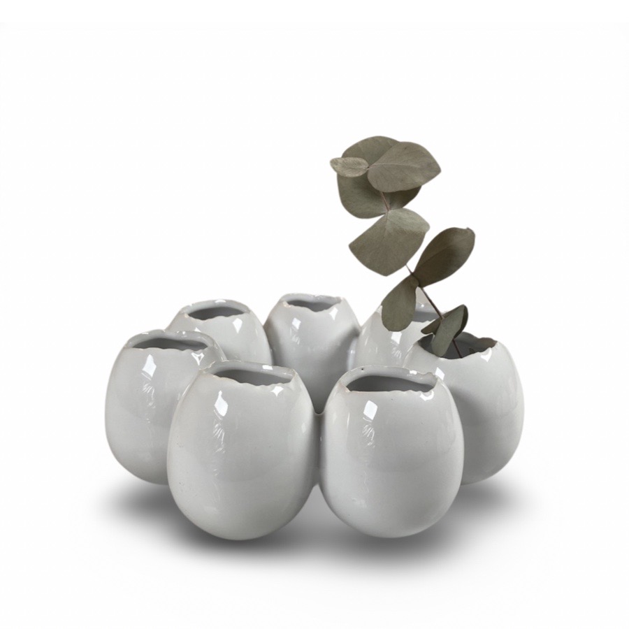 Ägg Septett, Småkrukor / Småvaser - Miljögården