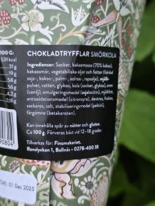 Strut TACK, Ljusgrön Morris  - Finsmakeriet