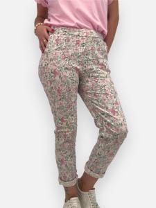 Byxa Småblommig Rosa, Britta - Gemini