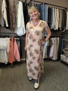 Klänning Leo, Rosa Moskva - Soulful Fashion