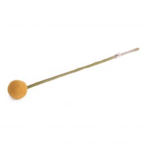 Gul blomma i tovad ull, stor (8485867) - Én Gry & Sif