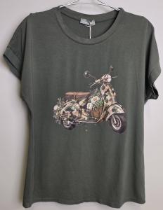 T-shirt Irma, Scooter Army - Soulful Fashion