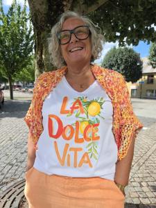 T-shirt La Dolce Vita - Gemini