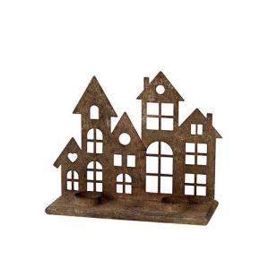 Husfasad Idun, Rostig - Wikholm Form