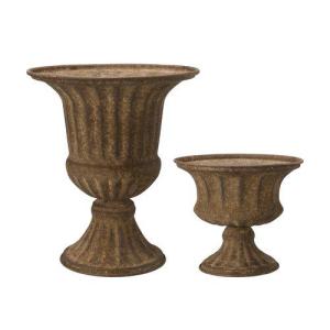 Pokal / Kruka på fot, Rostig Hilda - Wikholm Form