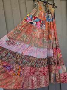 Kjol Patch Smock, Ines Rosa (Nr 2) - Love Forever