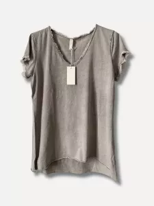 T-shirt Taupe, Lollo - Reunion