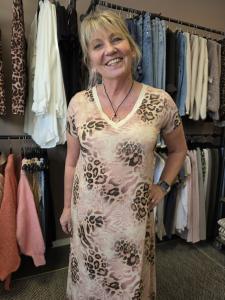 Klänning Leo, Rosa Moskva - Soulful Fashion