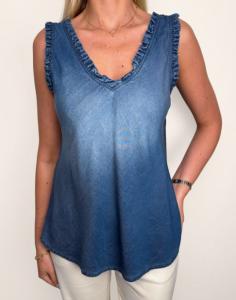 Linne i tencel, Mona - Caramelle Fashion    BERÄKNAD LEV: MAJ