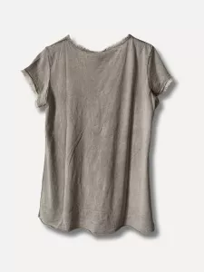 T-shirt Taupe, Lollo - Reunion
