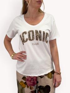 T-shirt Iconic, Vit - Gemini