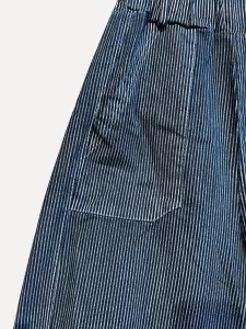 Byxa Barrel, Randig Mörkblå / Vit, Mood - Reunion     BERÄKNAD LEV: MARS