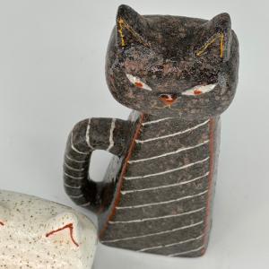 Katt, Svart keramik - Miljögården