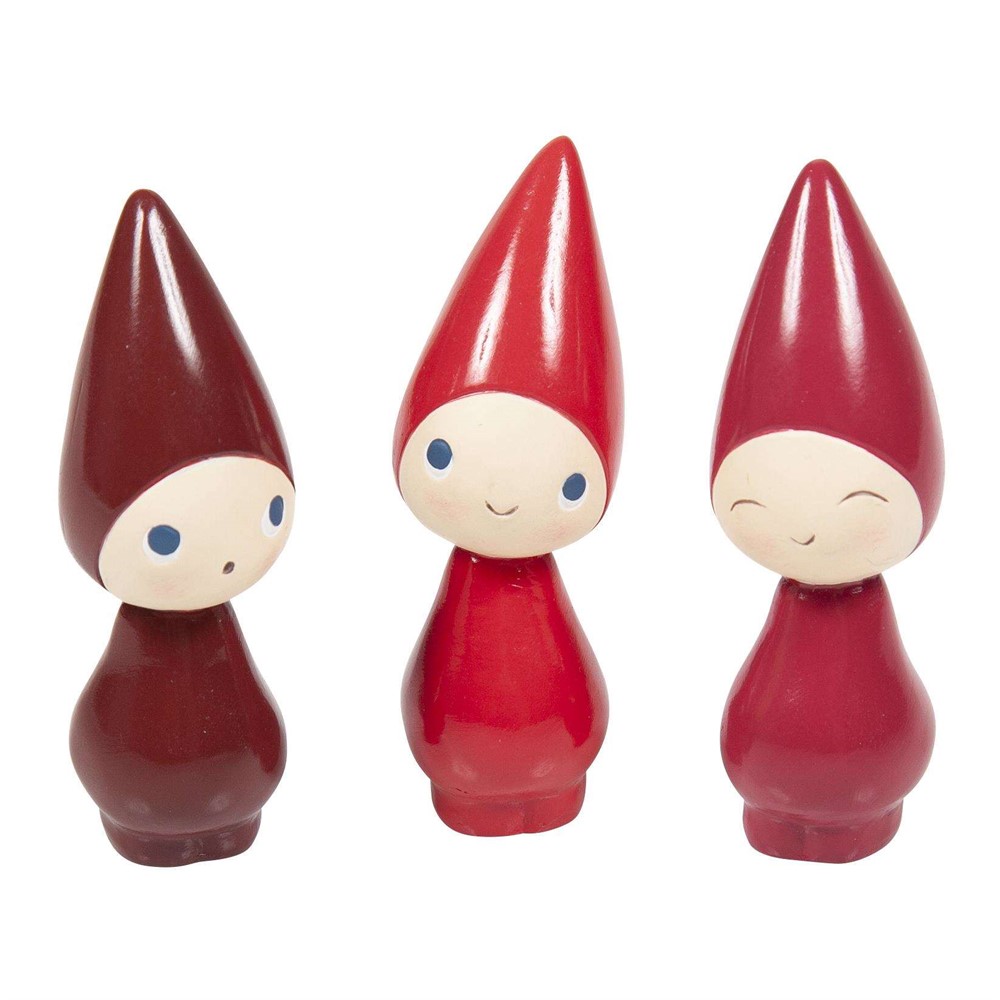 Peggy 3-pack, Röda nyanser - Nääsgränsgården