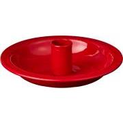 Ljusstake, Rött fat (Julgransljus) - IB Laursen