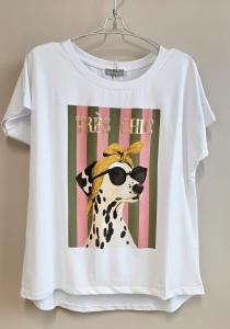 T-shirt Inze, Dalmatiner - Soulful Fashion
