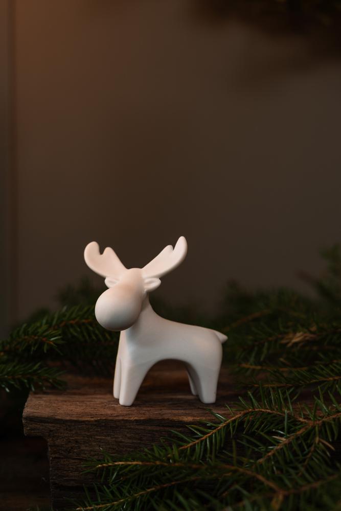 Älg stående, Liten Ivan (911321) 7 cm - Storefactory