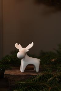 Älg stående, Liten Ivan (911321) 7 cm - Storefactory