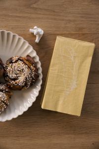 Servett Fjäder, Gul - Storefactory