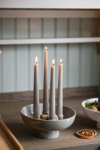 Granhammar Ljusstake till 4 ljus, Natur - Storefactory