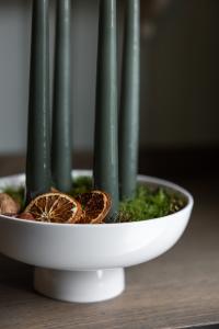 Granhammar Ljusstake till 4 ljus, Vit - Storefactory