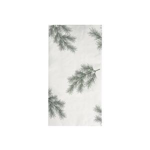 Servett Vintergran, Vit - Storefactory