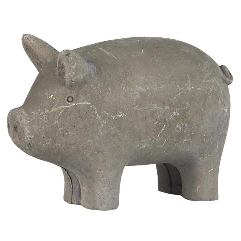 Grå gris (4,6 cm) - Ib Laursen