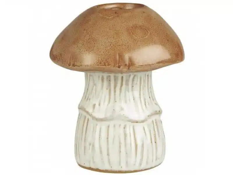 Ljusstake Brun Svamp, för kronljus - IB Laursen