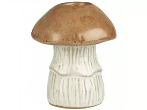 Ljusstake Brun Svamp, för kronljus - IB Laursen